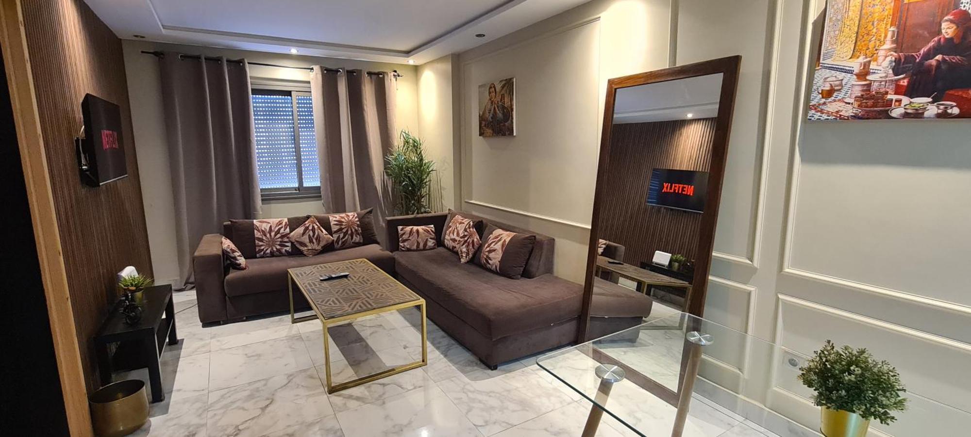 Franklin Apartman Casablanca Kültér fotó